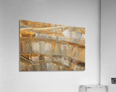 Mine Aerial View Acrylic Print