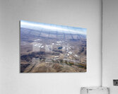 Aerial Tahoe Reno Industrial Center in Fall 2023 Acrylic Print