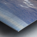 Aerial Tahoe Reno Industrial Center in Fall 2023 Metal print