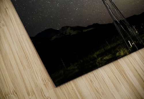 Milky Way and Windmill Evan Petty Photography puzzle
