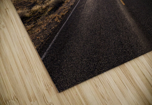 Remote Nevada Highway  Evan Petty Photography puzzle