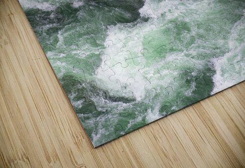 River Rapids in Spring Evan Petty Photography puzzle