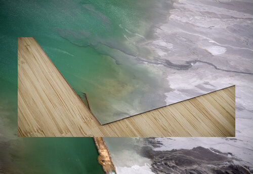 Frozen Tailing Pond Evan Petty Photography puzzle