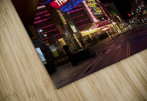 Reno Pink Arch Sign Evan Petty Photography puzzle