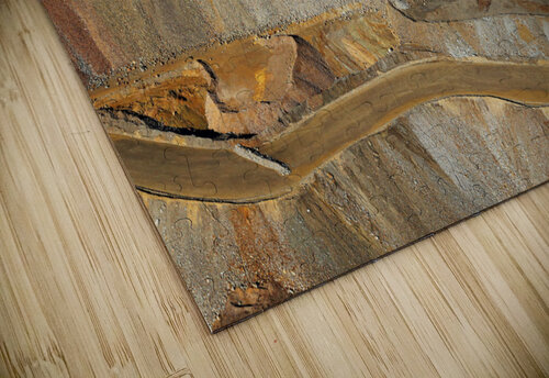 Mine Aerial View Evan Petty Photography puzzle