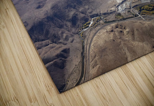 Aerial Tahoe Reno Industrial Center in Fall 2023 Evan Petty Photography puzzle