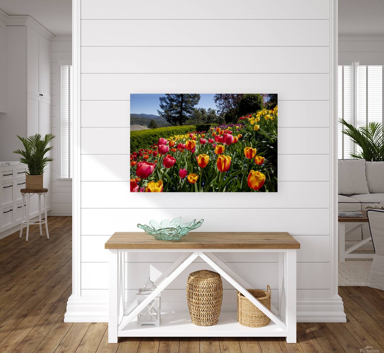 Tulip Garden Reproduction