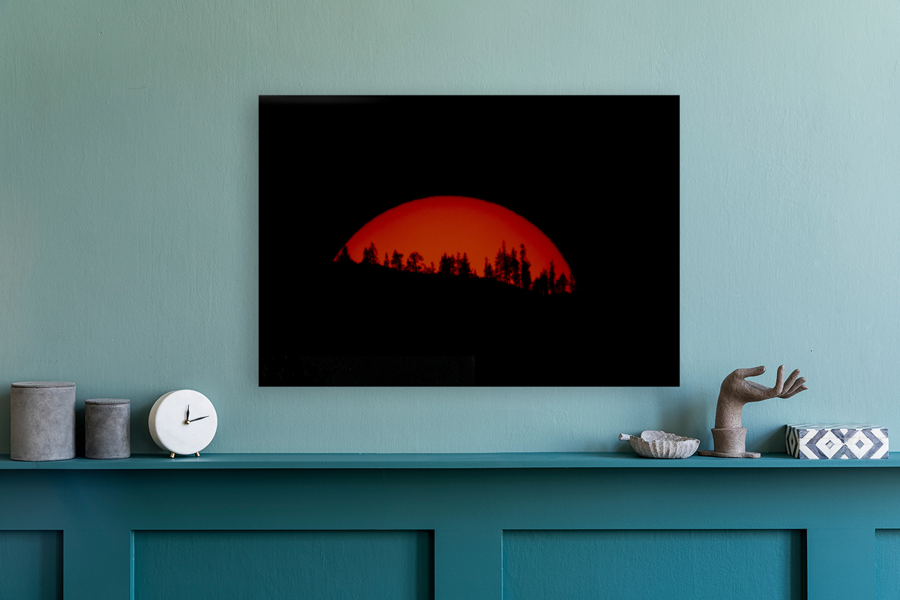 Red Sun Rising Reproduction