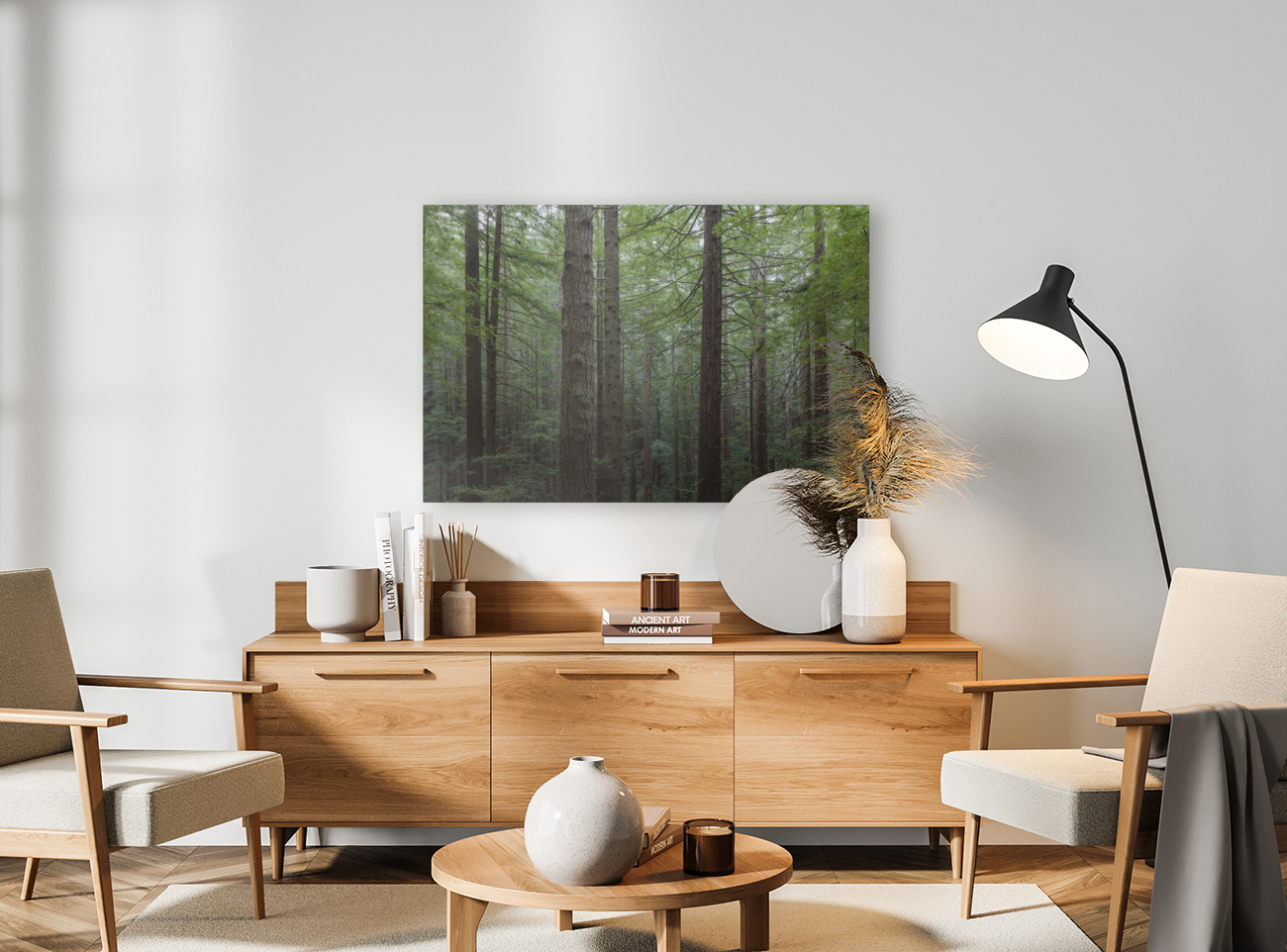 Coastal Forest Trees Reproduction