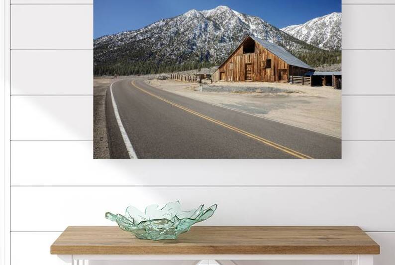 Historic Scossa Ranch Barn by Evan Petty Photography
