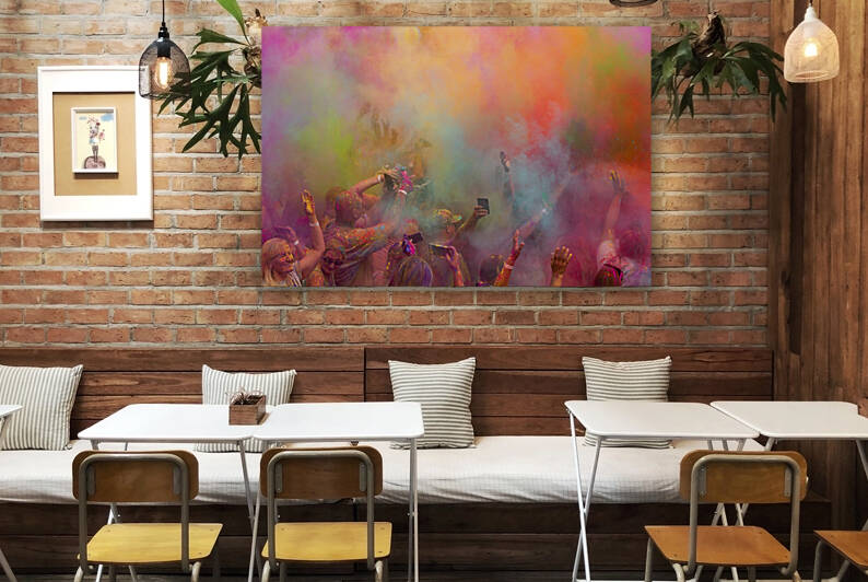 Festival Colors  Reproduction