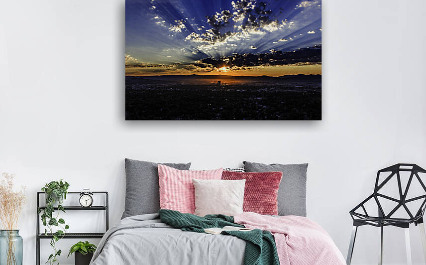 Sunrise in Reno by Evan Petty Photography
