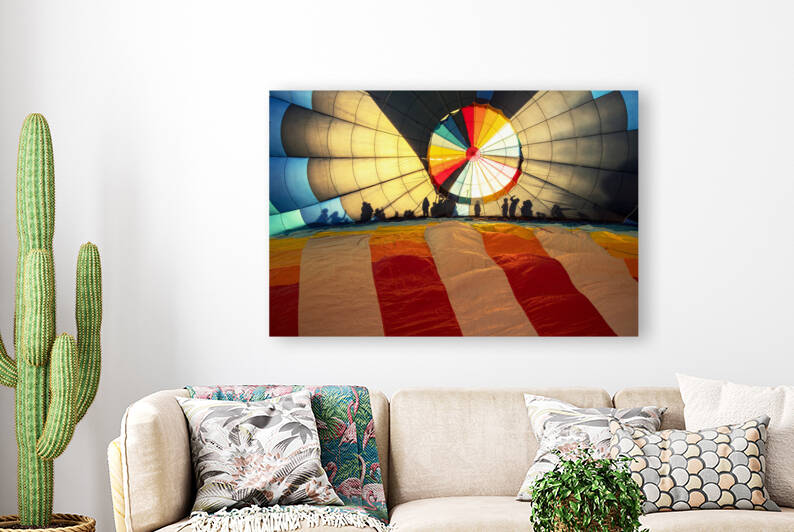 Shadows in a Balloon by Evan Petty Photography