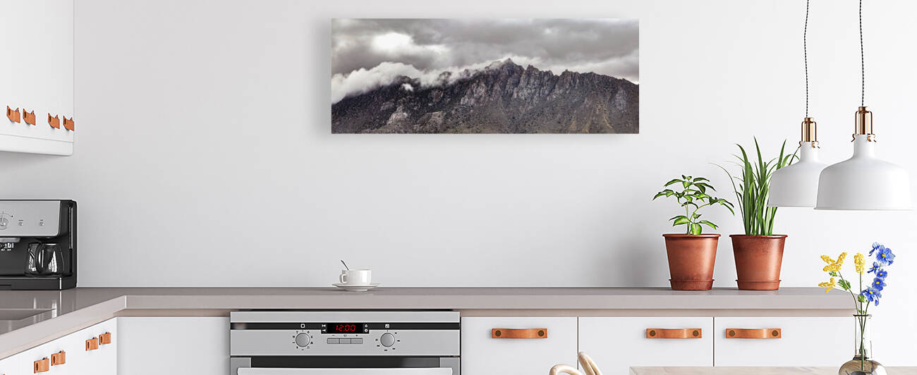 Mystic Mountain Full Size Wall Panel by Evan Petty Photography