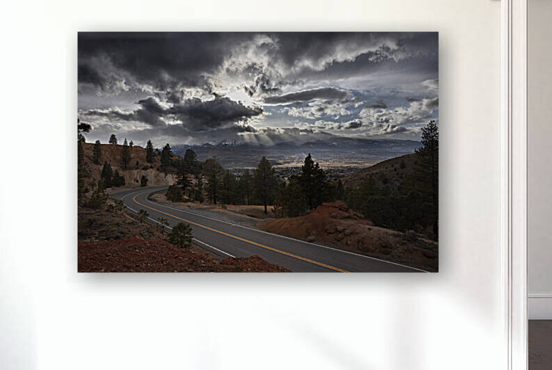 Storm Clouds from Comstock Highway by Evan Petty Photography