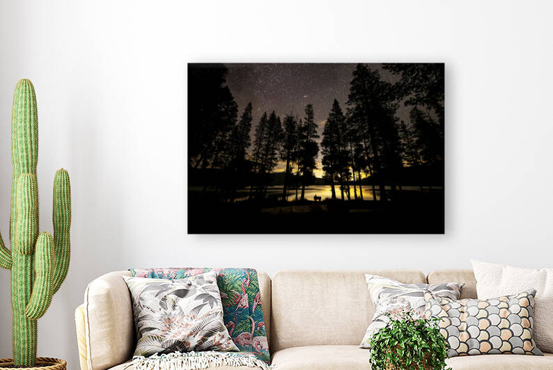 Sitting Under the Stars by Evan Petty Photography