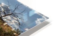 Old Washoe Cemetery HD Metal print