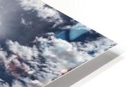 Storm on the Playa HD Metal print