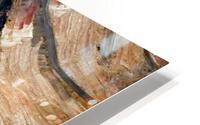 Down a Mining Road HD Metal print