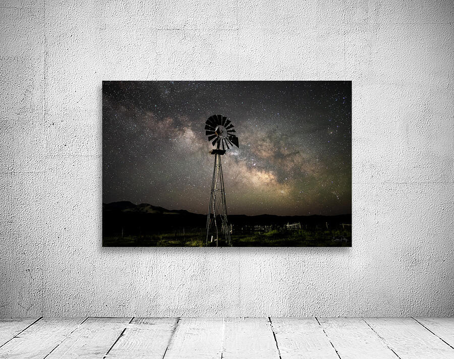 Milky Way and Windmill Wall Preview