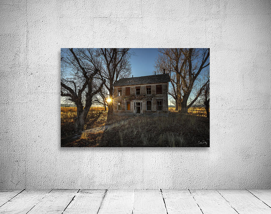 Ghost Ranch House Wall Preview