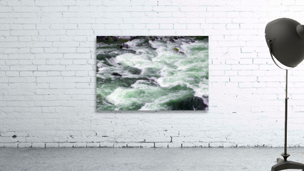 River Rapids in Spring Wall Preview