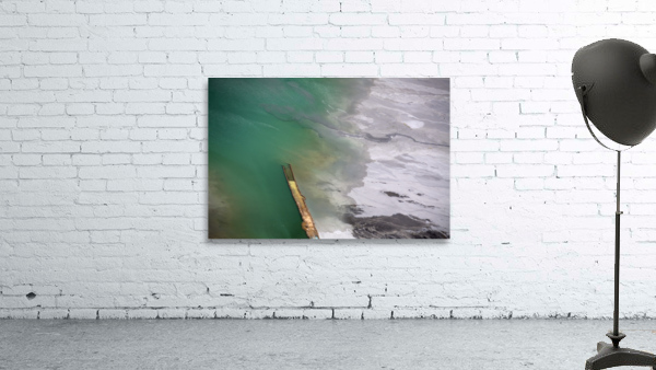 Frozen Tailing Pond Wall Preview
