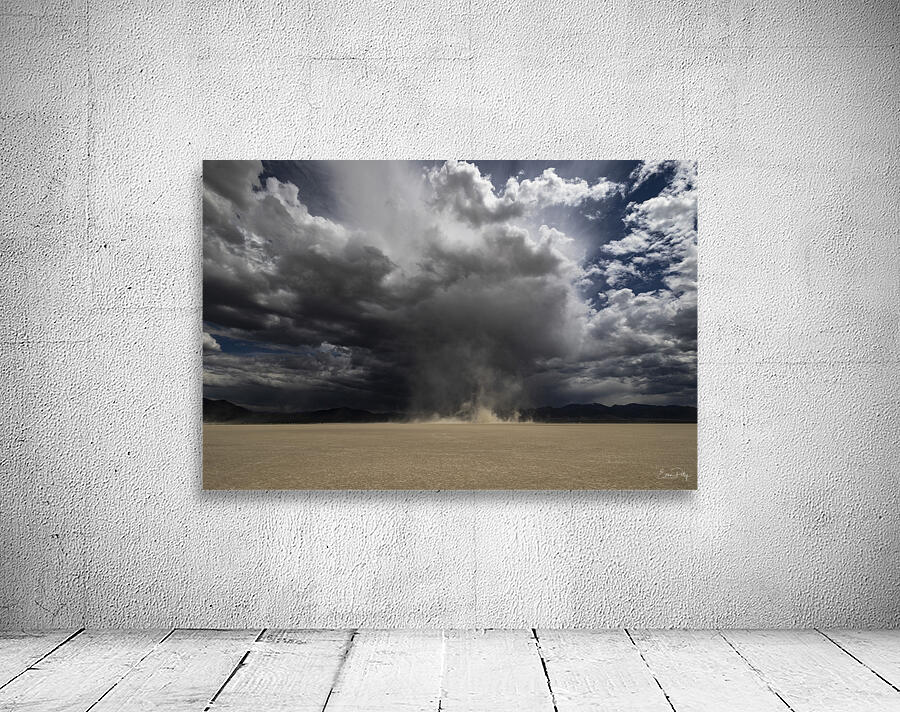 Storm on the Playa Wall Preview