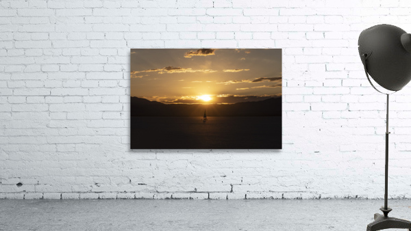 Landsailer at Sunset Wall Preview