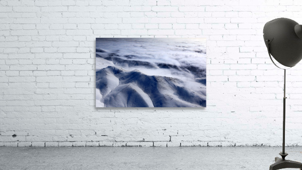 Over the Clouds and Mountains Wall Preview