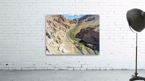Walker River Canyon View Wall Preview