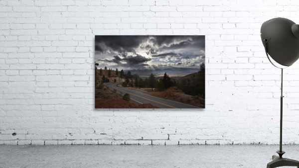 Storm Clouds from Comstock Highway Wall Preview