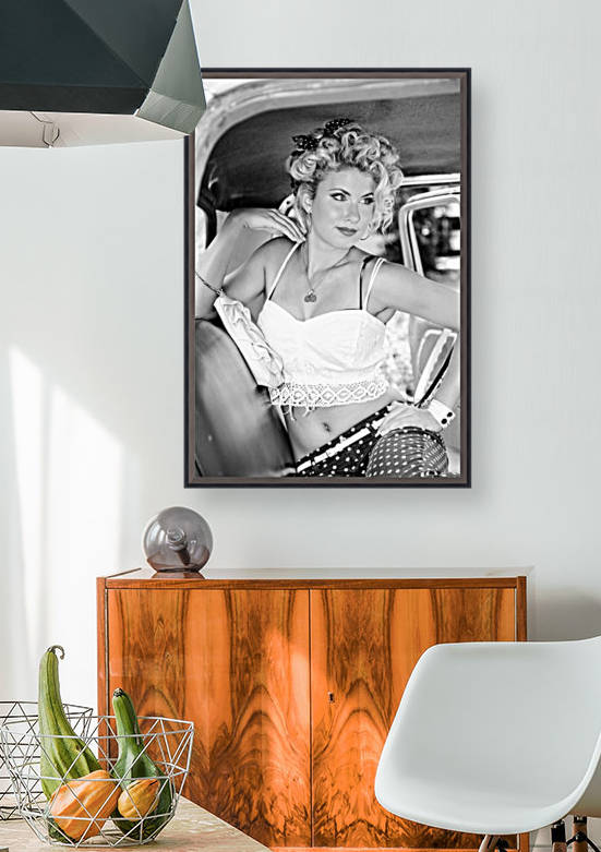 ©Lou Freeman Dark Glamour & Beauty Black & White 104 by Lou Freeman