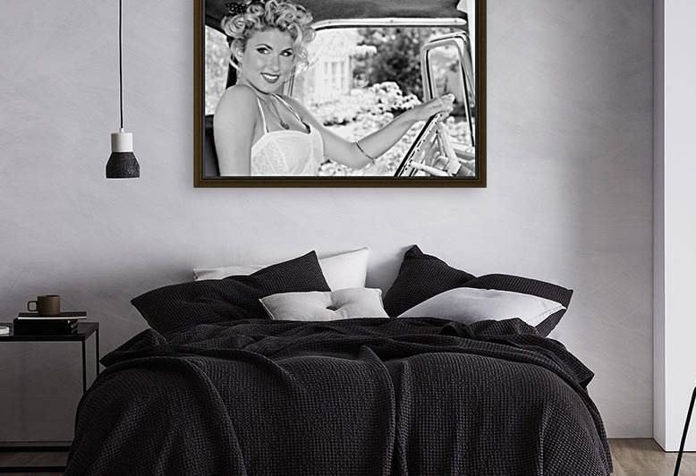 ©Lou Freeman Dark Glamour & Beauty Black & White    77 by Lou Freeman
