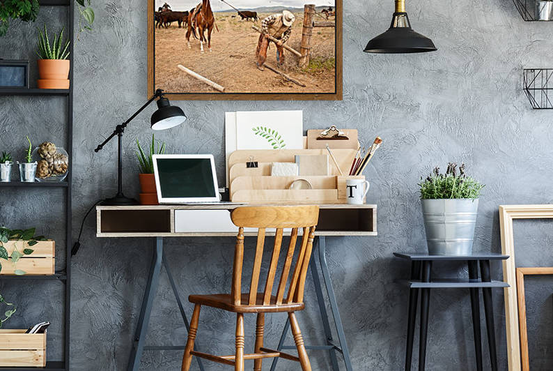 ©Lou Freeman Wild West 1020 7 by Lou Freeman