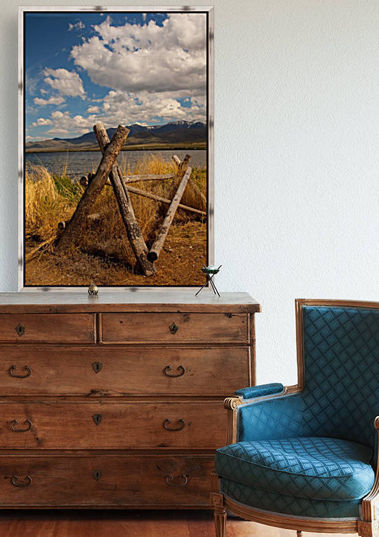 ©Lou Freeman Wild West Landscape 1020 40 by Lou Freeman