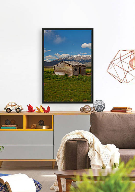 ©Lou Freeman West Landscape Art 1020 80 by Lou Freeman