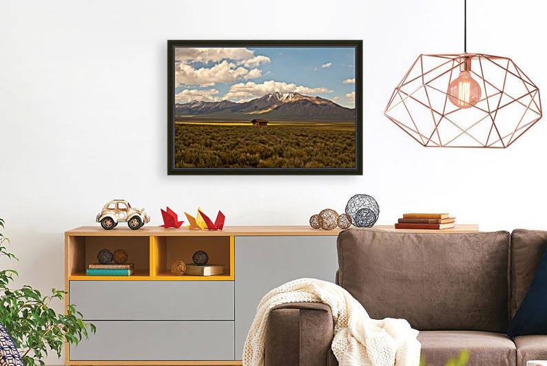 ©Lou Freeman  West Landscape, Art 1020 92 by Lou Freeman