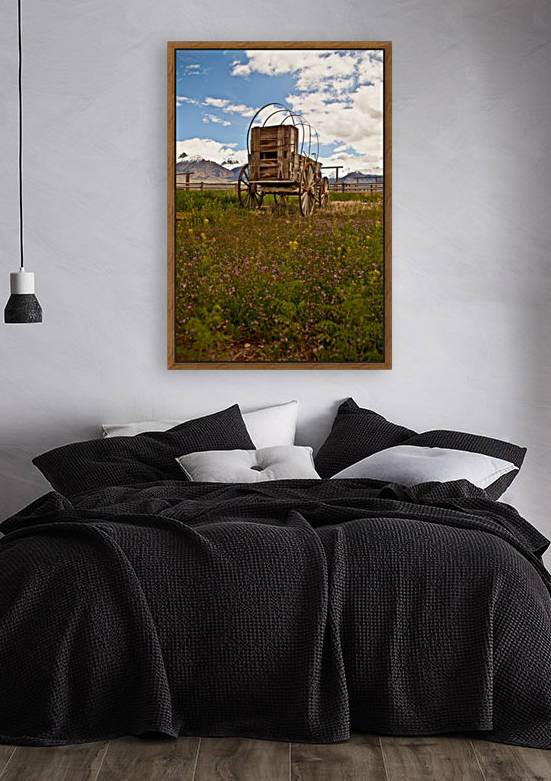 ©Lou Freeman Wild West Landscapes 1020 144 by Lou Freeman
