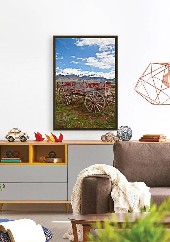 ©lou Freeman Wild West Landscapes 1020 141 by Lou Freeman