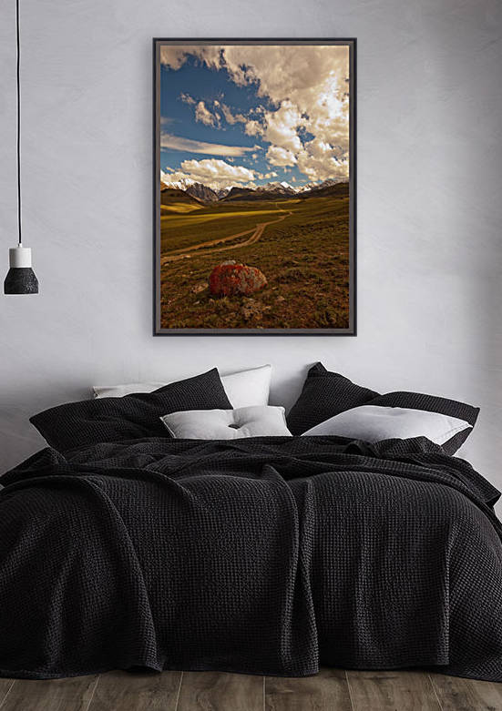 ©Lou Freeman Wild West Landscapes 1020 142 by Lou Freeman