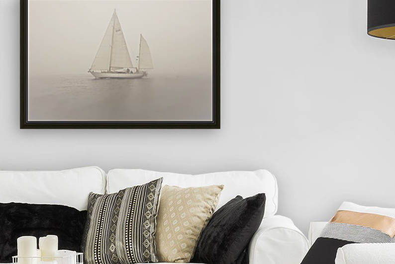 ©LouFreeman Coastal Maine Sea Scape 1020 56 by Lou Freeman