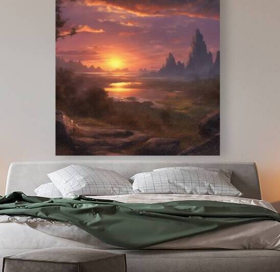 Great sunset view by John Bizz