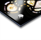 Antique Stainglass  Window Acrylic print