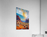Vangoghnism Sky Acrylic Print