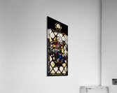 Antique Stainglass  Window Acrylic Print