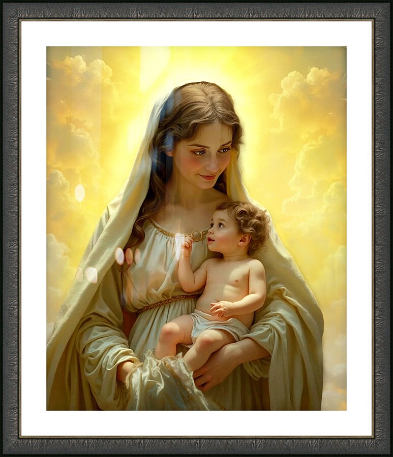 MARY Picture Frame print