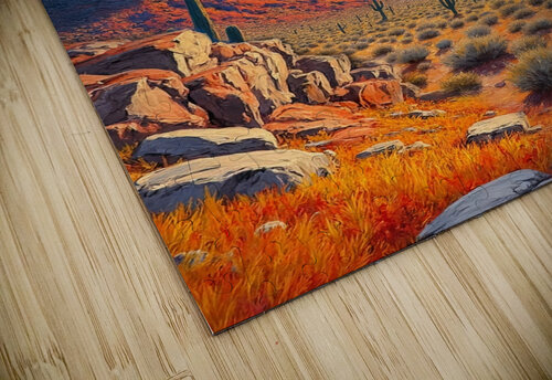 Vangoghnism Sky Ruben Llano puzzle