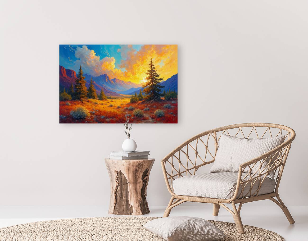 Vangogh Dreams Reproduction
