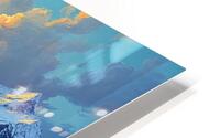 God s  Contry HD Metal print
